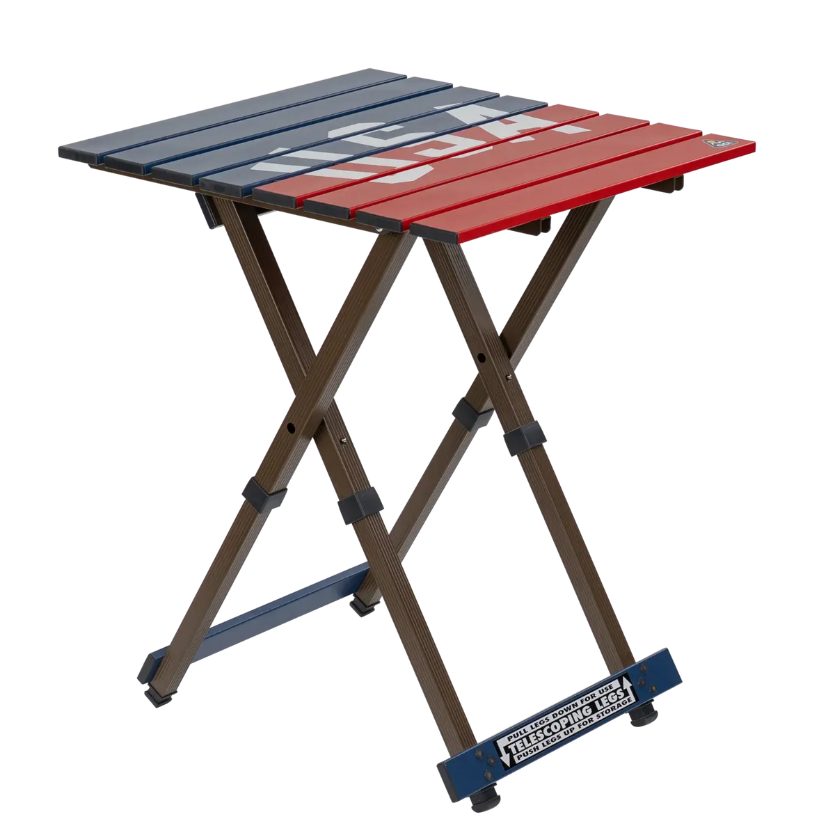 Compact Camp Table 20™ - USA Anniversary Deluxe Prime D0A0F